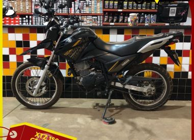 Yamaha XTZ 150 Crosser Z BlueFlex ABS 2022 Bege, KM Motos